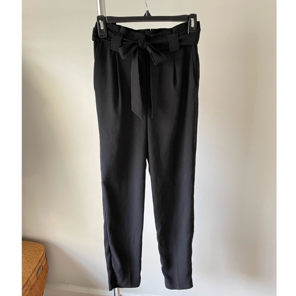Tie Waist Dress Pant